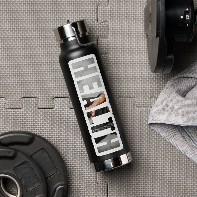 Botella De Agua Gimnasio (Gimnasio)