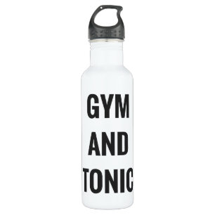 BOTELLA DE AGUA GIMNASIO Y TÓNICO - HIDRATO