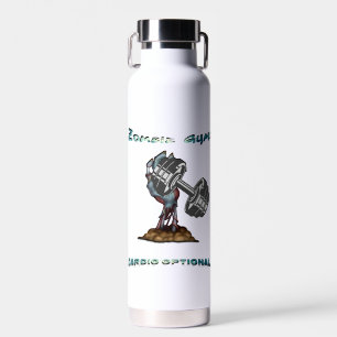 Botella De Agua Gimnasio Zombie: Cardio Gimnasio Zombie opcional