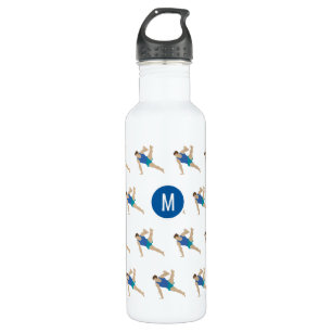 Botella De Agua Gimnasta masculino