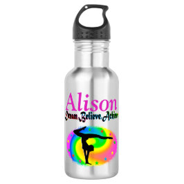 BOTELLA DE AGUA GIMNASTICA PERSONALIZADA