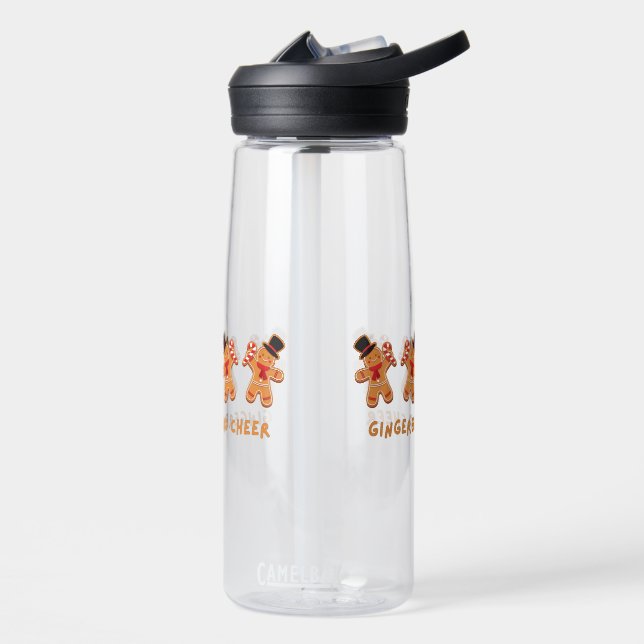 Botella De Agua Gingerbread Cheer (Izquierdo)