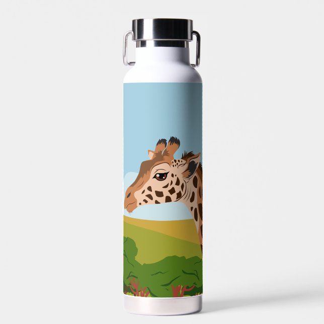 Botella De Agua Giraffe (Delantero)