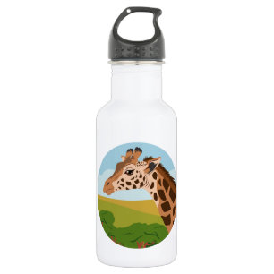Botella De Agua Giraffe