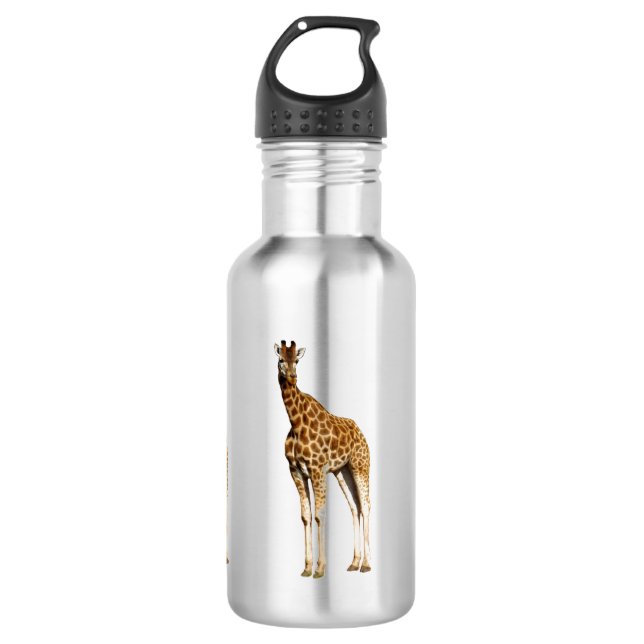 Botella De Agua Giraffe Princess, (Anverso)