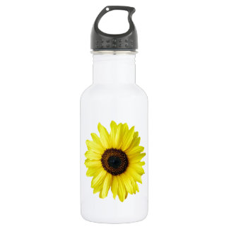 Botella De Agua Girasol