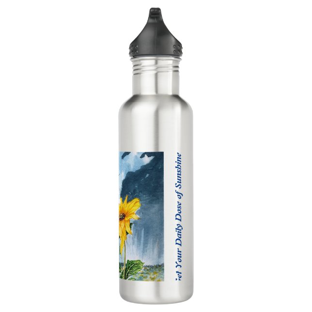 Botella De Agua Girasol (Derecha)