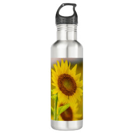 Botella De Agua Girasol