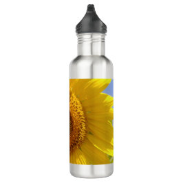 Botella De Agua Girasol amarillo