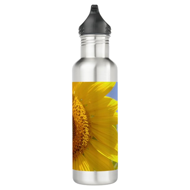Botella De Agua Girasol amarillo (Derecha)