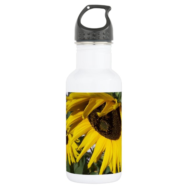 Botella De Agua Girasoles de Sunlamp (Anverso)