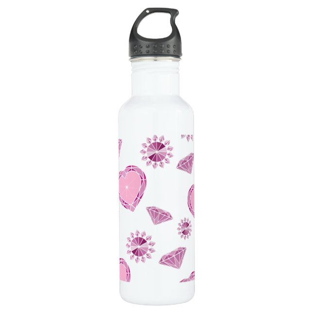 Botella De Agua Girlie Bling (Anverso)