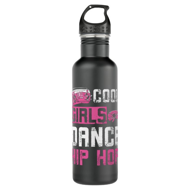 Botella De Agua Girls Dance Hip Hop (Anverso)