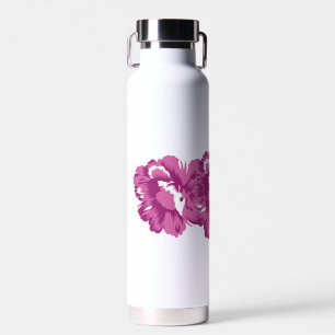 Botella De Agua Girly, Pale Megenta, Salud Real