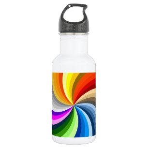 Botella De Agua Giro brillante
