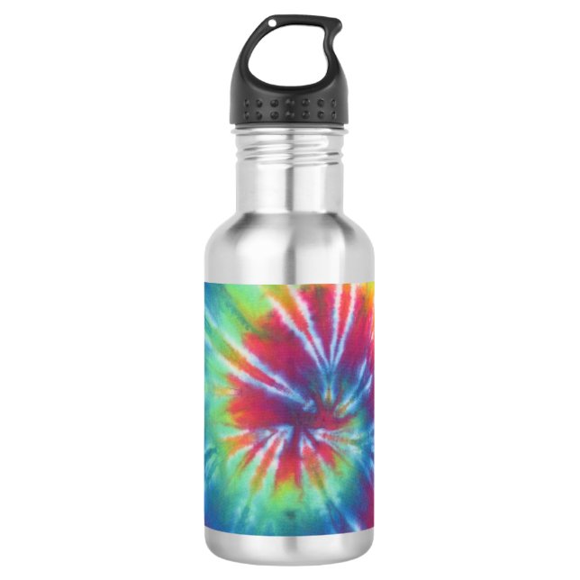 Botella De Agua Giro de tinte arcoiris (Anverso)