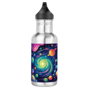 Botella De Agua Giro planetario