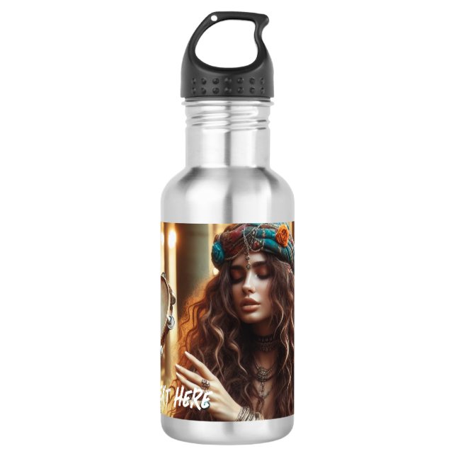 Botella De Agua Gitana (Anverso)