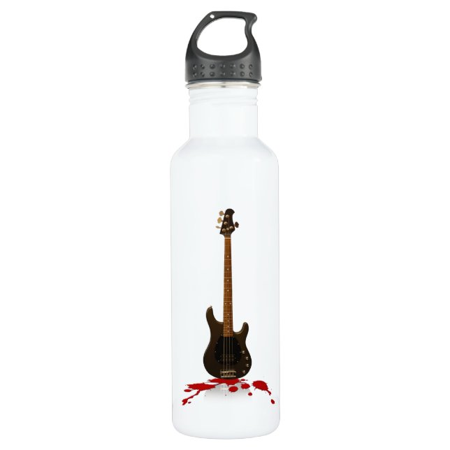 Botella De Agua Gitarren-App (Anverso)