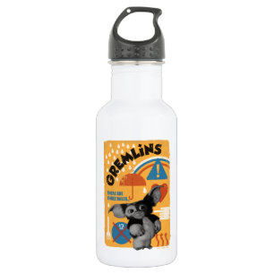 Botella De Agua Gizmo Hay Tres Reglas