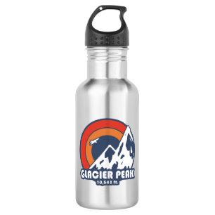 Botella De Agua Glaciar Peak Sun Eagle