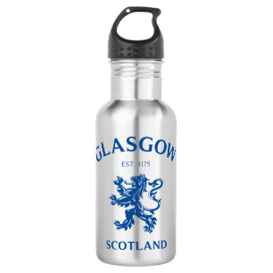 BOTELLA DE AGUA GLASGOW, ESCOCIA