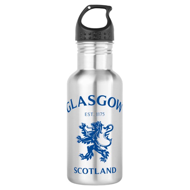 BOTELLA DE AGUA GLASGOW, ESCOCIA (Anverso)