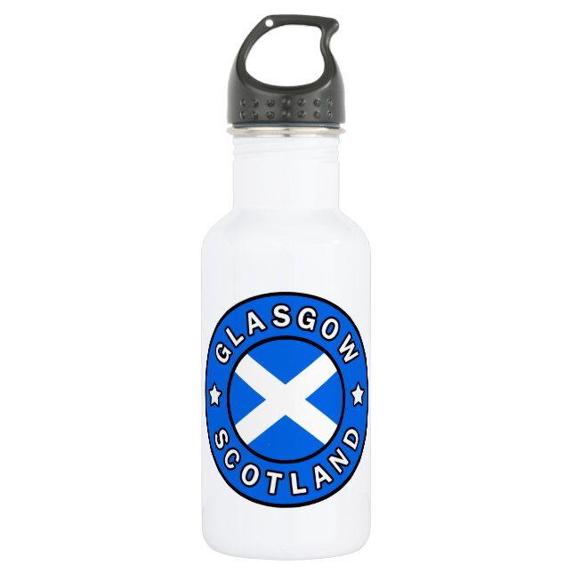 Botella De Agua Glasgow Scotland (Anverso)