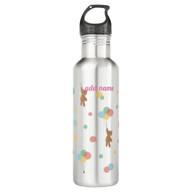 Botella De Agua Globos dulces (Anverso)