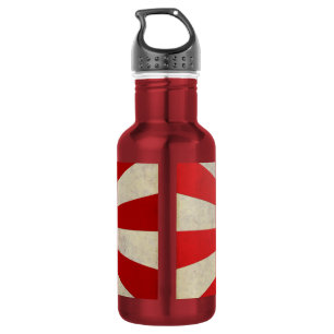 Botella De Agua Gloria de edad - Rojo, Blanco y Azul