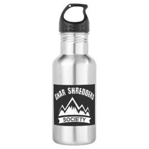 Botella De Agua Gnar Shredders Society