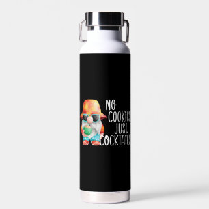 Botella De Agua Gnome de playa No Cookies Tropical