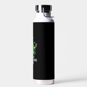 Botella De Agua Gnome Tie Dye Shamrock Que Los Shenanigans Empiece
