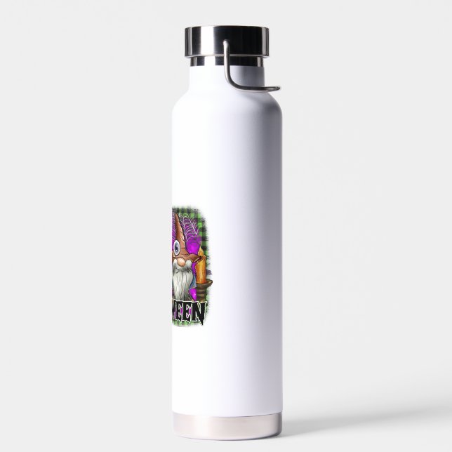 Botella De Agua Gnomo de Halloween (Izquierdo)
