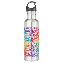 Botella De Agua Go Soul!