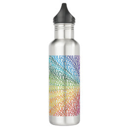 Botella De Agua Go Soul Water Bottle