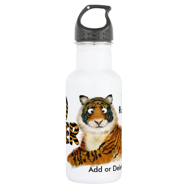 Botella De Agua Go Tiger - Frasco de la Libertad - SRF (Anverso)