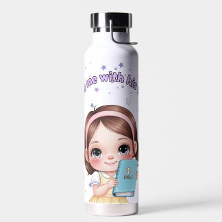 Botella De Agua God embraces me with his word
