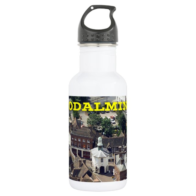 Botella De Agua Godalming Surrey England (Anverso)