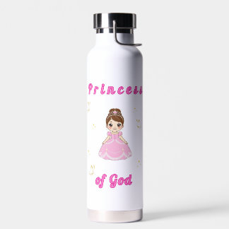 Botella De Agua God's princess edition girls