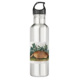 Botella De Agua Gold Beige Nine-banded Armadillo