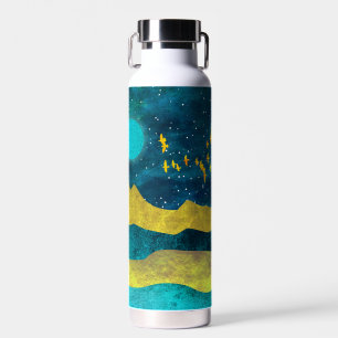 Botella De Agua Golden Flock