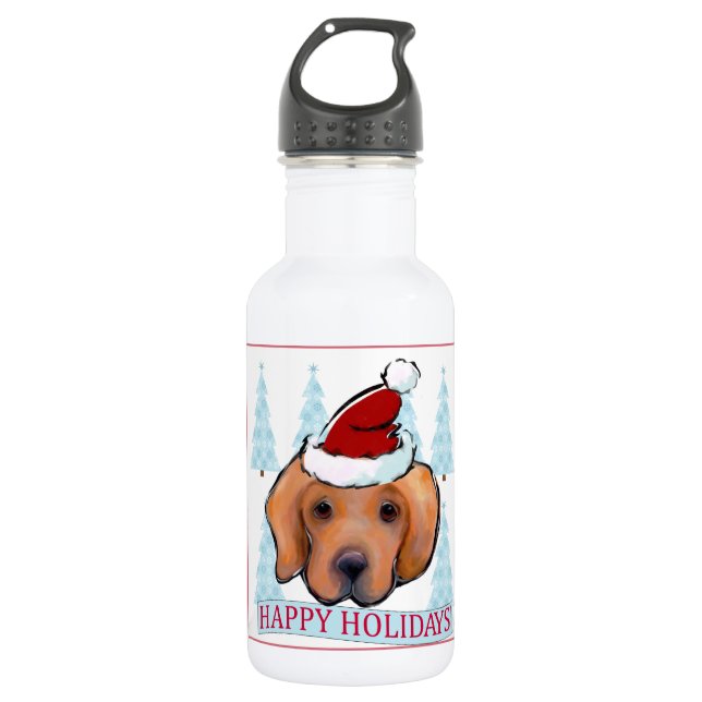 BOTELLA DE AGUA GOLDEN RETRIEVER (Anverso)