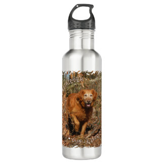 Botella De Agua Golden Retriever Sportsmans Mejor Amigo