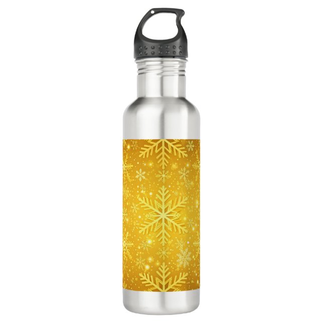 Botella De Agua Golden Snow (Anverso)