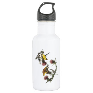 Botella De Agua Goldfinch estadounidense por Audubon