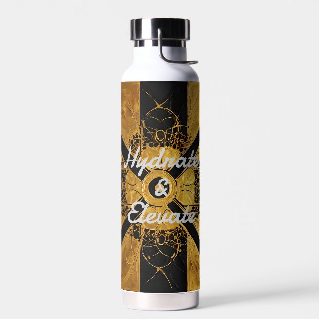 Botella de agua GoldRush 4 Tipo 2 (Izquierdo)