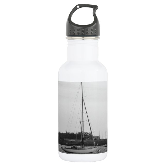 Botella De Agua Goleta clásica (Anverso)