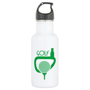 Botella De Agua Golf