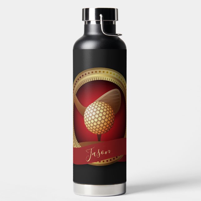 Botella De Agua Golf (Izquierda)